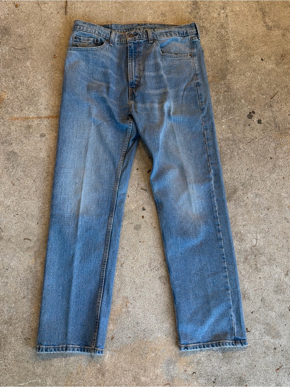 Levi’s 505 Classic Men's Blue Denim Jeans